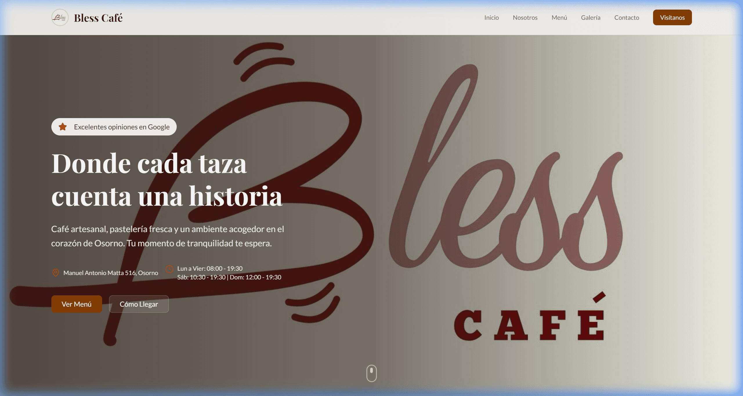 Bless Café Osorno